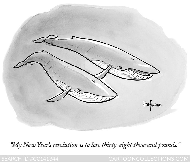 CartoonStock.com - New Year's cartoons - Kaamran Hafeez