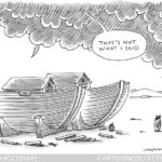CartoonCollections.com - Mick Stevens - God Cartoons