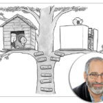 “Treehouse” Caption Contest Commentary with Lawrence Wood