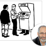 ATM Man Caption Contest Commentary with Lawrence Wood