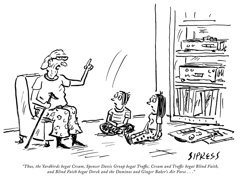 David Sipress cartoons
