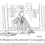 Bob Mankoff Cartoons