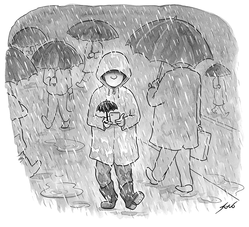 Tom Toro Cartoons