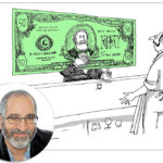 50 dollar bill Caption Contest Commentary with Lawrence Wood