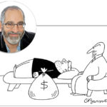 Robber and Therapist Caption Contest Commentary with Lawrence Wood