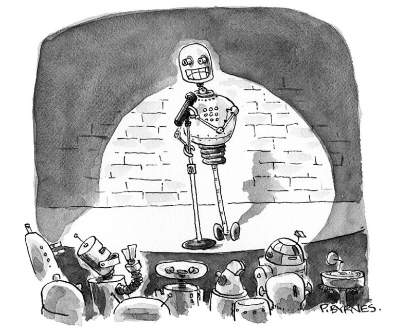 Comic Robot Comment