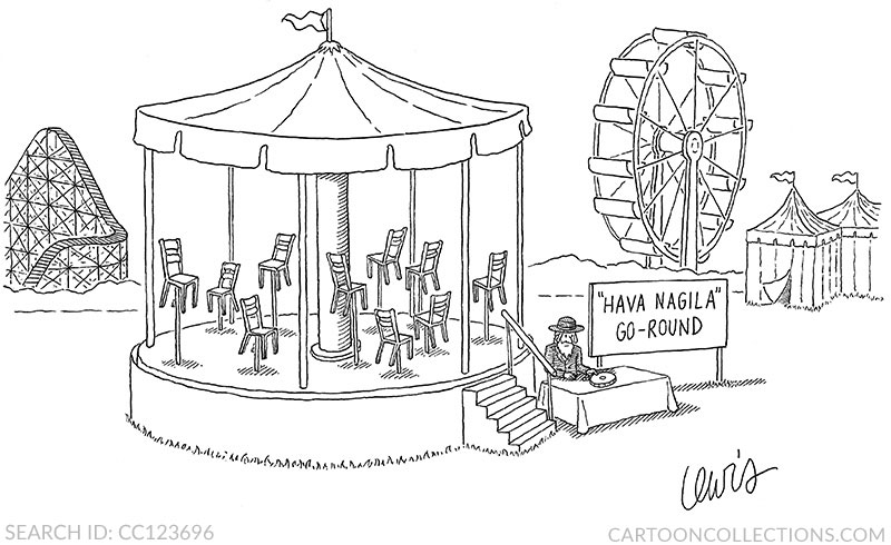 Jewish cartoons, Eric Lewis