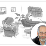 Shark Therapy Caption Contest Commentary with Lawrence Wood