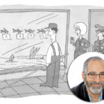 “Fish Line-up” Caption Contest Commentary with Lawrence Wood