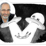 “Dueling Abductions” Caption Contest Commentary with Lawrence Wood