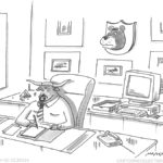 Mick Stevens cartoons
