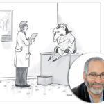 Cow Patient Caption Contest Commentary with Lawrence Wood