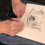 George Booth What in hell is happening...? limited edition, signed p...