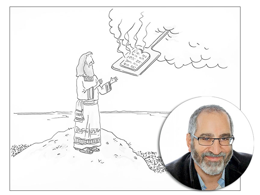 "Freshly Baked Commandments" Caption Contest Commentary with Lawrence