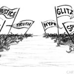 Political cartoons