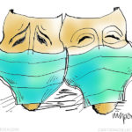Anatomy of a Cartoon: The Corona Masquerade