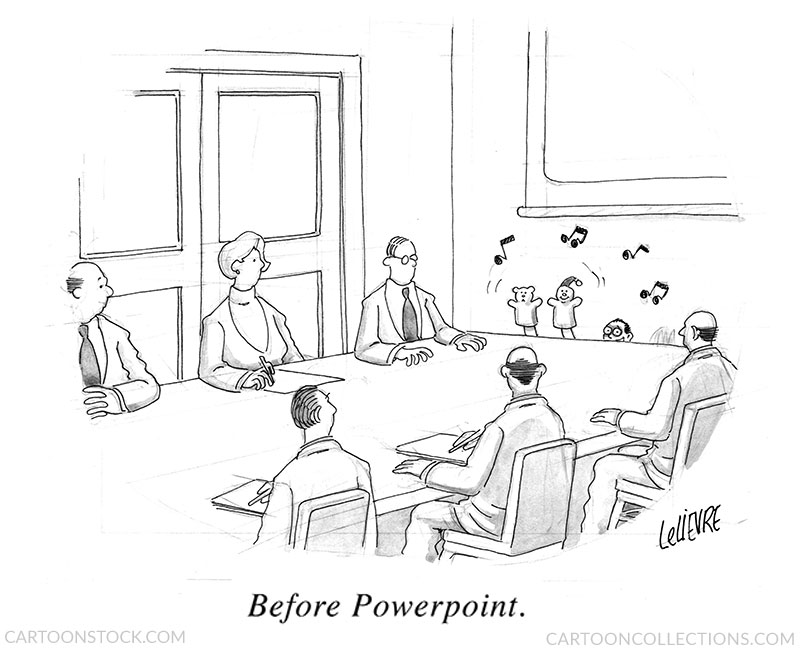 How to Improve your Presentation with Cartoons – The  Blog