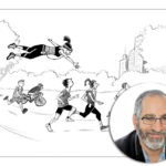Runner's High Caption Contest Commentary with Lawrence Wood