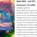 Live Cartoon Auction: July 16th