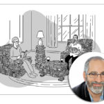 Book Furniture Caption Contest Commentary with Lawrence Wood