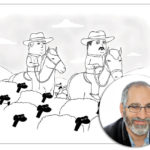 Sheep Herding Caption Contest Commentary with Lawrence Wood