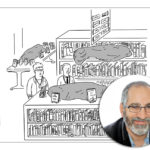 Library Cadavers Caption Contest Commentary with Lawrence Wood