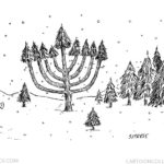 Hanukkah cartoons