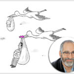 Lyft Stork Caption Contest Commentary with Lawrence Wood