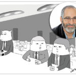 “A Pig Walks into a Bar” Caption Contest Commentary with Lawrence Wood