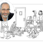 “Daddy Daycare” Caption Contest Commentary with Lawrence Wood
