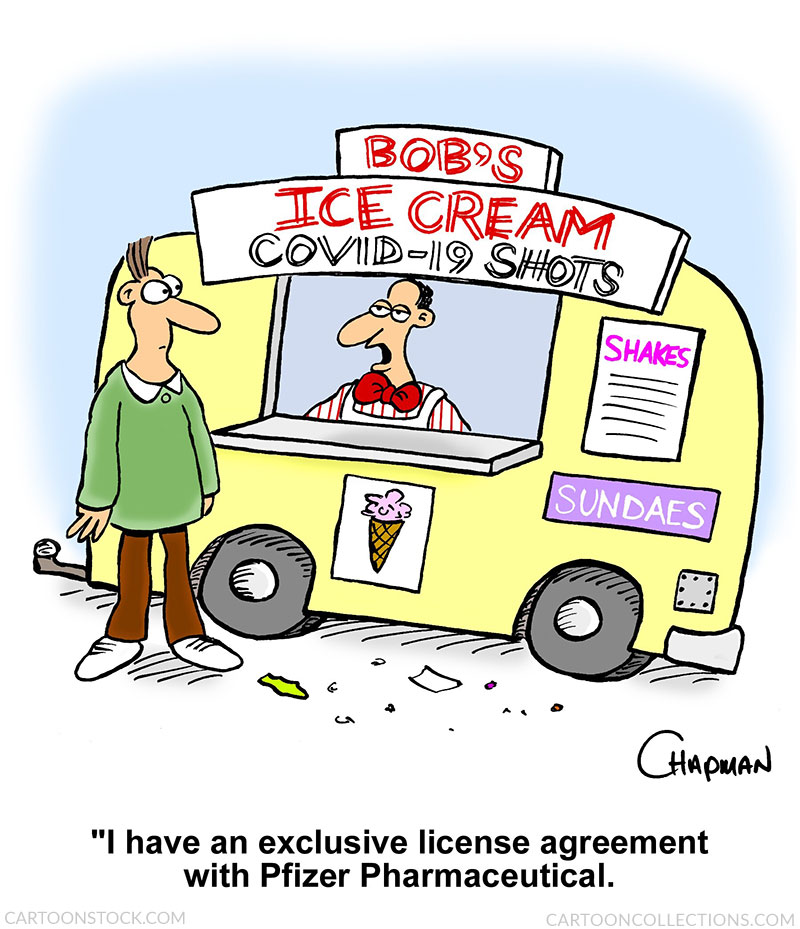 Covid vaccine cartoons