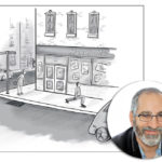 “Walk this Way” Caption Contest Commentary with Lawrence Wood