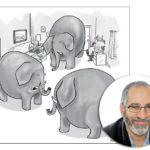 Elephants in the Room Caption Contest Commentary with Lawrence Wood