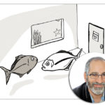 “Fish Room” Caption Contest Commentary with Lawrence Wood