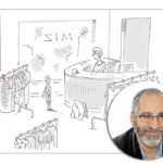 “Tiny Shopper” Caption Contest Commentary with Lawrence Wood