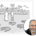 “Footprints” Caption Contest Commentary with Lawrence Wood