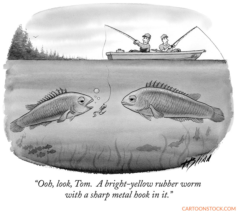 Anatomy of a Cartoon: Fishing – The  Blog