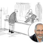 Recycled Cartoon Caption Contest Commentary with Lawrence Wood