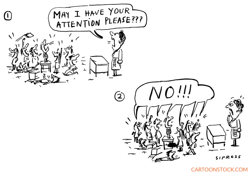Cartoons for Teachers: How Cartoons can Increase Student Attention and  Engagement – The  Blog