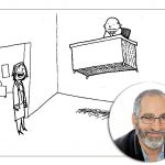 Floating Desk Caption Contest Commentary with Lawrence Wood