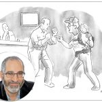 “Fighting Father” Caption Contest Commentary with Lawrence Wood