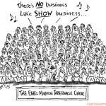 Broadway cartoons