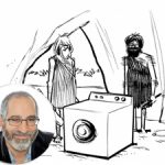 Prehistoric Washer Caption Contest Commentary with Lawrence Wood