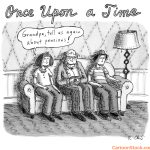 Anatomy of a Cartoon: Grandparents