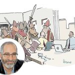 Viking Office Caption Contest Commentary with Lawrence Wood