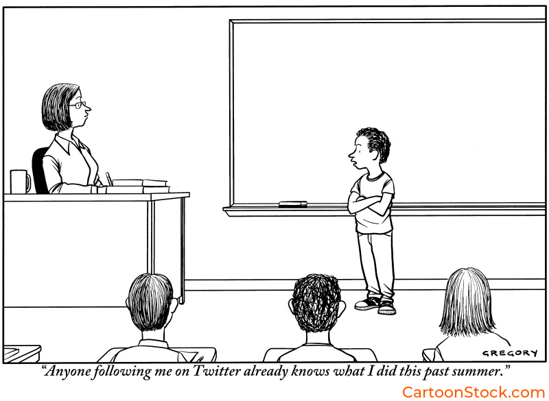Anatomy of a Cartoon: Back to School – The CartoonStock.com Blog