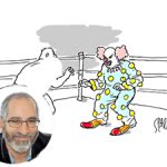 Clown Wrestler Caption Contest Commentary with Lawrence Wood