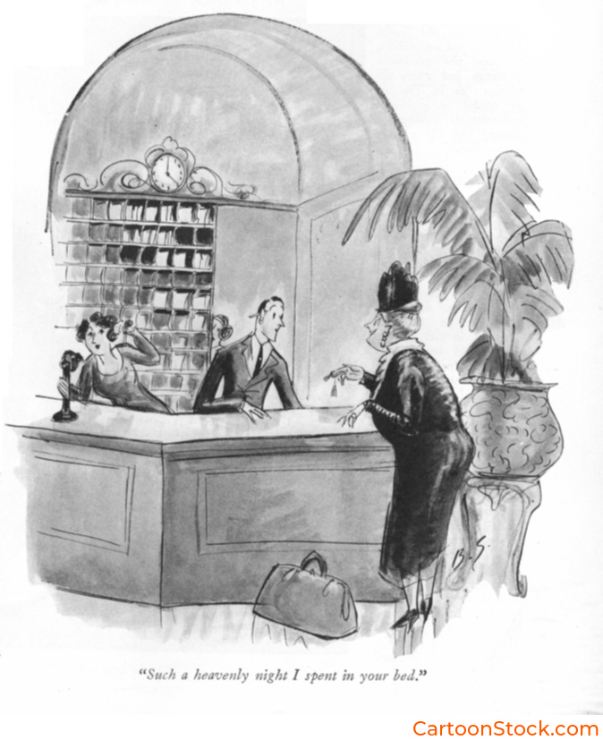 Cartoon by Barbara Shermund