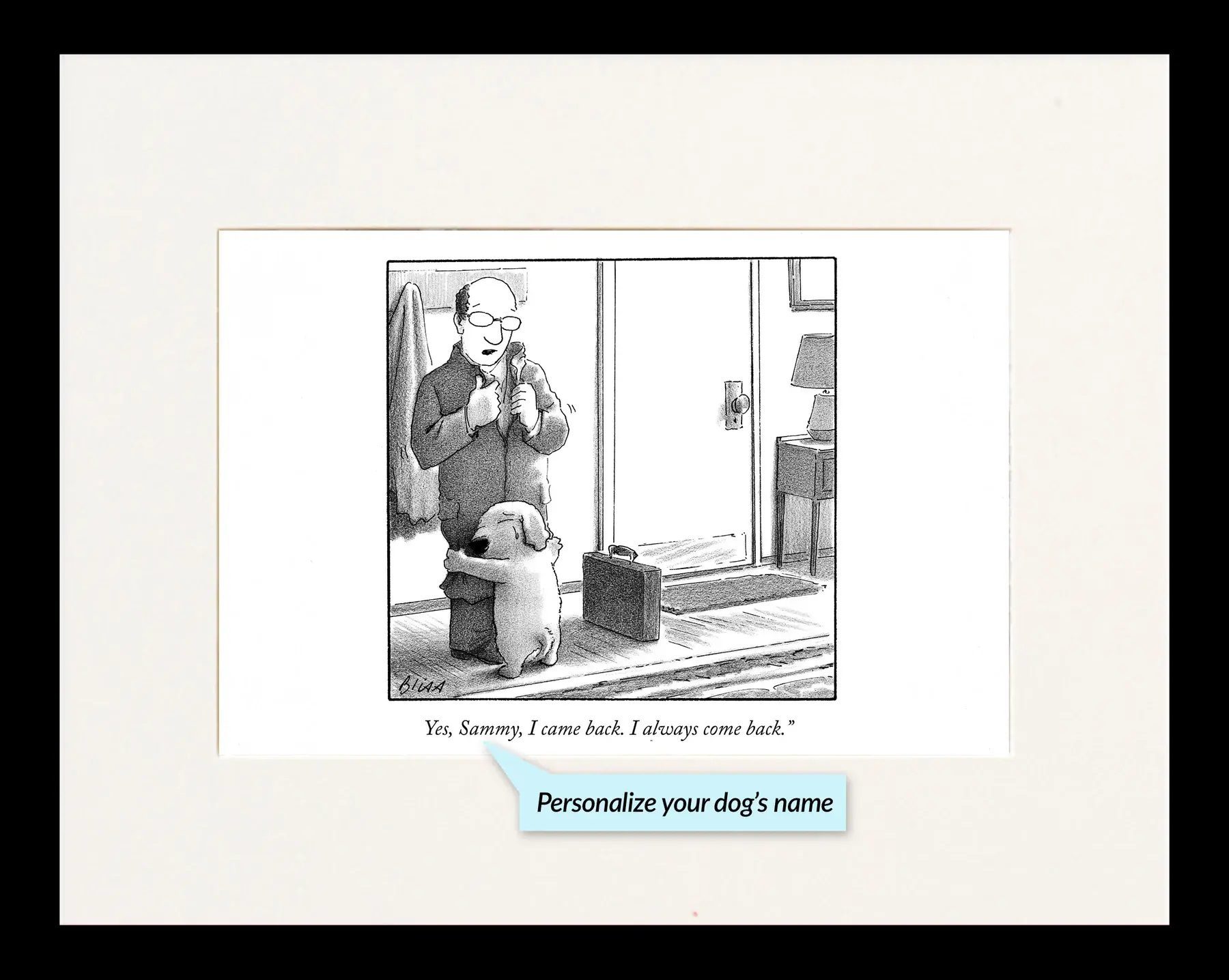Customizable Cartoon Print