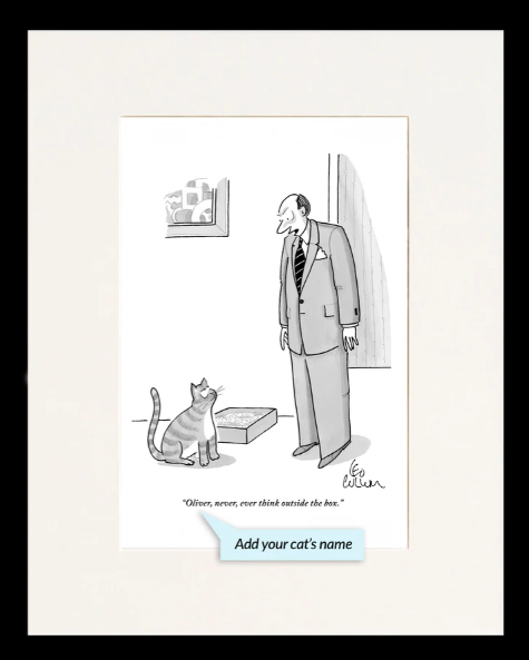 Customizable Cartoon Print